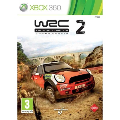 WRC 2 FIA World Rally Championship [Xbox 360, английская версия]